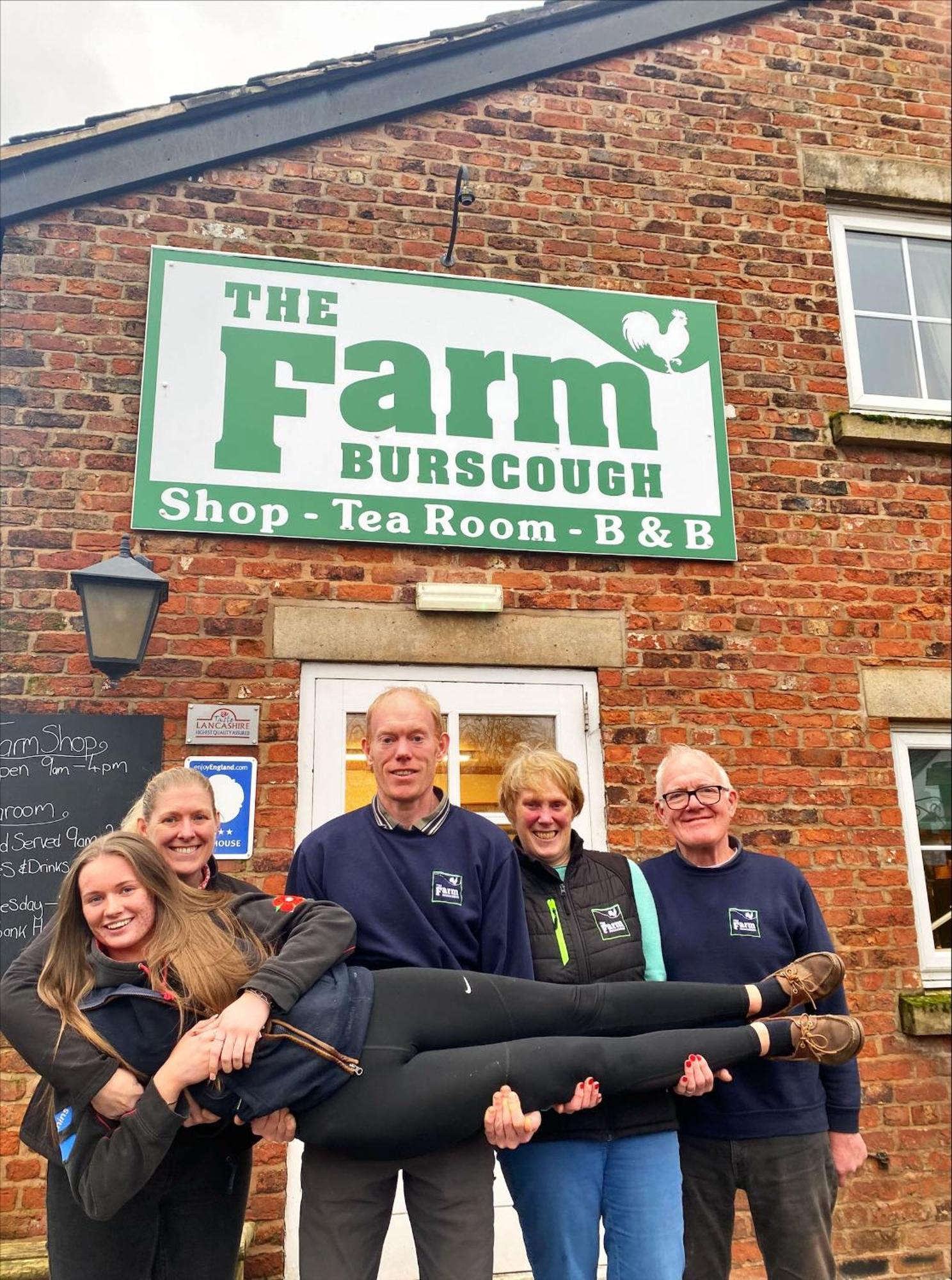 The Farm Burscough Villa ภายนอก รูปภาพ